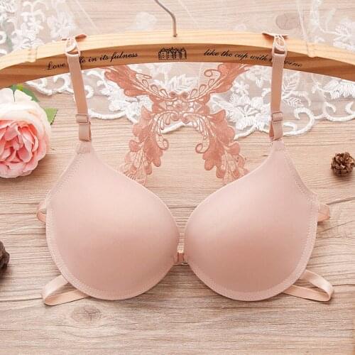 Direct selling the new Japanese han edition of Y type lace beauty is rims come back before the bra cover girl underwear bra