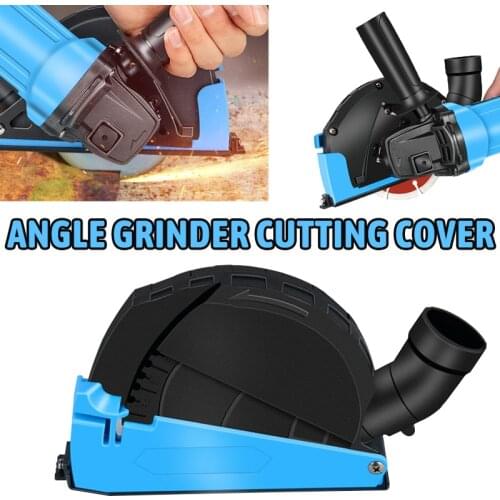 Cutting Dust Shroud Collector Clamping Cover Grinding Protective Cover Angle Grinders Accessories for Angle Grinder 4''-5