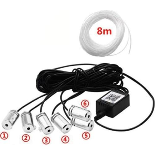 RGB Voice Activated Pickup Rhythm Light Creative Colorful Sound Control Optic Ambient Lamp Music Level Indicator Car LED