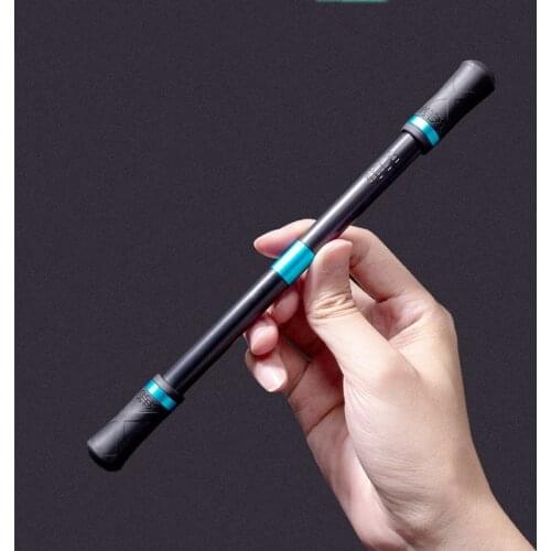 1pc Funny Spinning Pen Rotating Gaming Ballpoint Pen Not Writeable For Kids Student Gift Toy School Supplies Cute Stationery