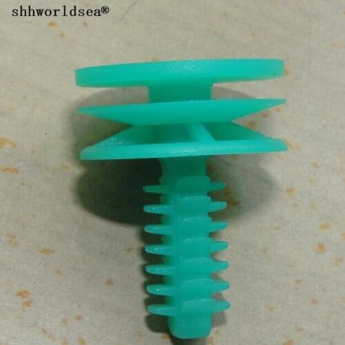 Shhworldsea 100pcs car plastic Fastener auto clip clamp Trim Panel Retainer