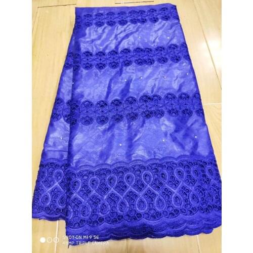 Swiss lace fabric dry bazin fabric for wedding african bazin riche fabric with brode fashion embroidery bazin lace fabric 5yards