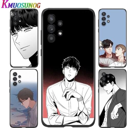 Silicone Cover Anime character For Samsung A91 A72 A71 A52 A51 A42 A41 A32 A31 A22 A21S A12 A11 A03 A02S A01 Phone Case