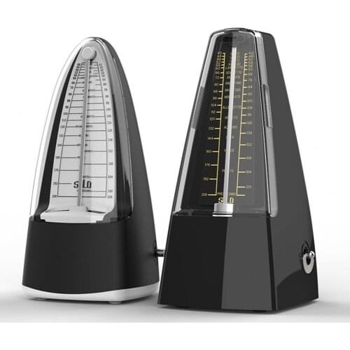 SOLO Standard Universal Mechanical Metronome ABS Material for Guitar Violin Piano Bass Drum Musical Practice Tool for Beginners
