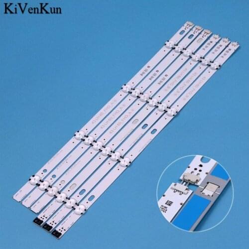 TVs LED For LG 43LH5700 43LH6000 43LH600T 43LH600V 43LH600Y 43LH6020 43LH602T 43LH602V Backlight Strips Band Rulers 43LH60 FHD