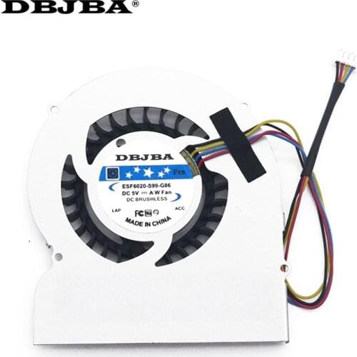 Laptop Cooling Fan For LENOVO IdeaCentre Q190 Q180 KSB05105HB CF42 BD2K CPU Cooler Fan cooling fan