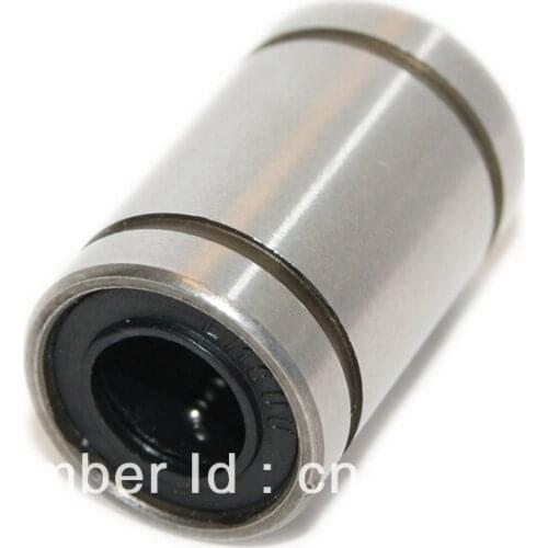 Free Shipping 10pcs LM3UU 3mm Linear Motion Ball Bearing Bush Bushing CNC Unit For Mini Milling Diy MB032#10H