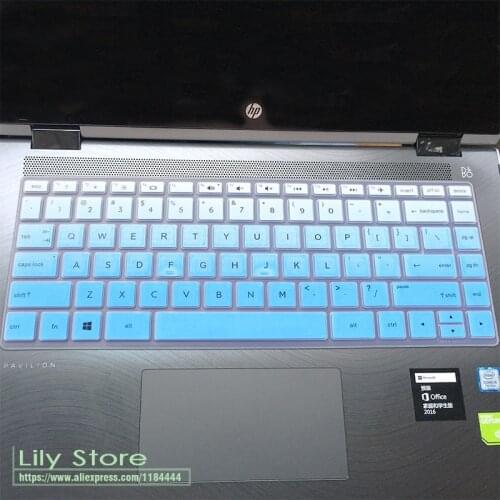 14 inch Laptop Keyboard Cover Protector For HP pavilion X360 14-BAxxxx / X360 14-BFxxxx Series Notebook Skin