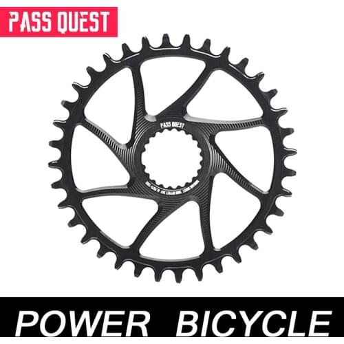 New Pass Quest 3mm Offset 28T/30T/32T Mountain Bike Narrow Bicycle Sprocket For Deore Xt M7100/8100/9100 Shimano 12S Boost Crank