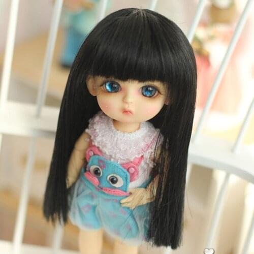 1/3 1/4 1/6 1/8 Bjd SD Doll Wig High Temperature Wire Long Wavy Wig For BJD Hair Wig