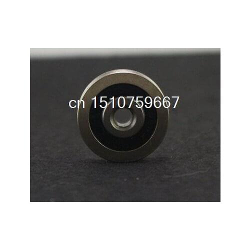 10)6*30*9mm 0630VV 6mm V Groove Guide Pulley Sealed Rail Ball Bearing 6*30*9