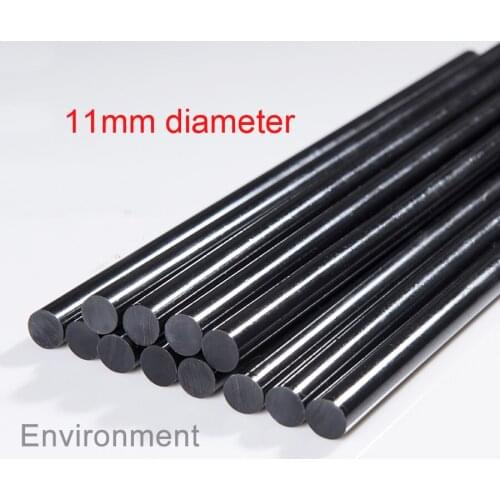 11mm diameter Black glue stick adhesive tape glues tape sticky tape Hot melt glue hot melt adhesive bar