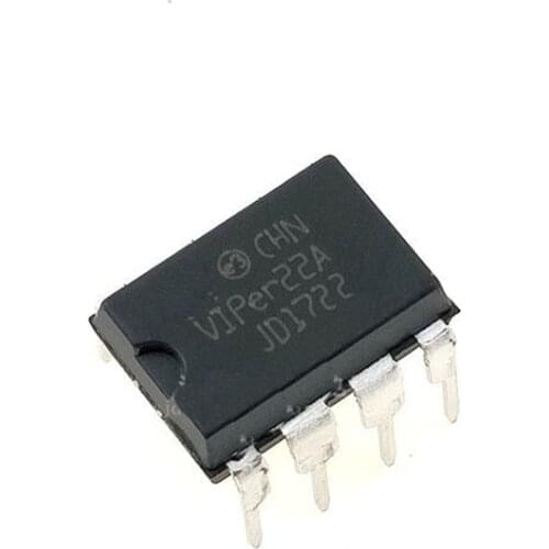 20pcs/lot New domestic direct plug VIPER22A power module / off-line switch dip-8