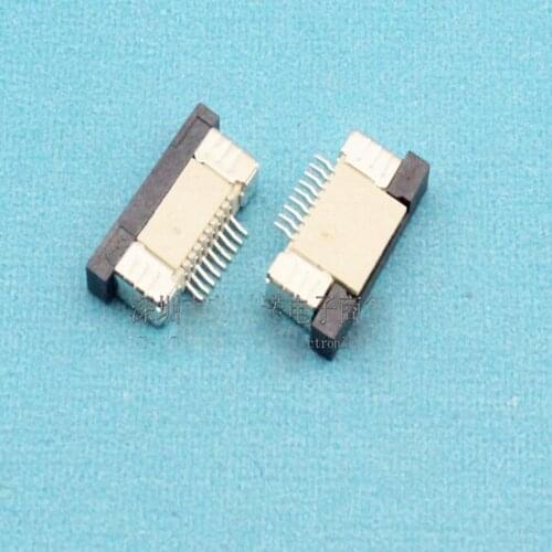 50PCS/Lot FFC/FPC Flat Cable Connector 0.5mm 9Pin 9P Down Link socket