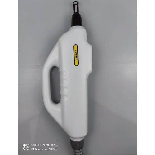 Eyebrows washing freckles removal tattoos removal 3 IN 1 Dual energy YAG laser eyebrow wash handle for beauty machines