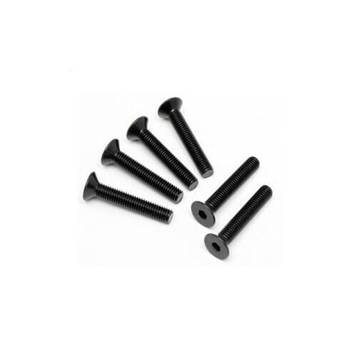 1/5 scale rc baja parts Rovan rc car parts Hexagon socket countersunk head screws 10pcs/set M5X30 for BAJA and Losi 5ive T