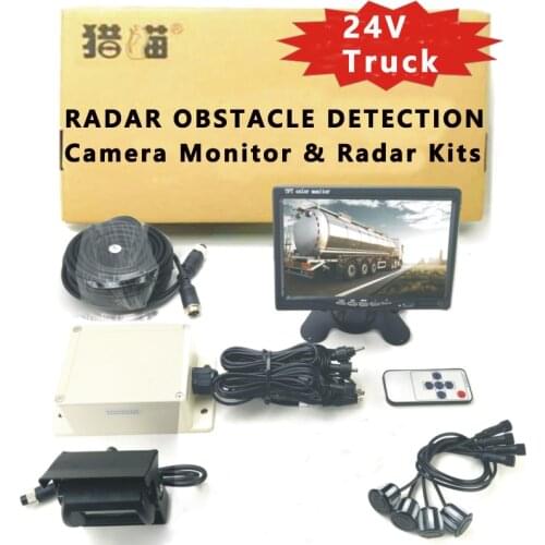 Forklift forward detection camera reverse parking sensor easy operate forklift truck