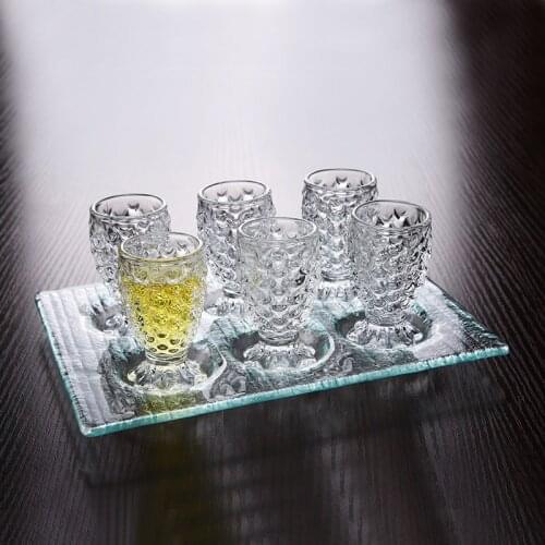 Barmaid Cup Party Barware Shot Glass Cocktail Transparent Barware Strong Vintage Mojito Copas De Vino Bar Accessories EI50BW