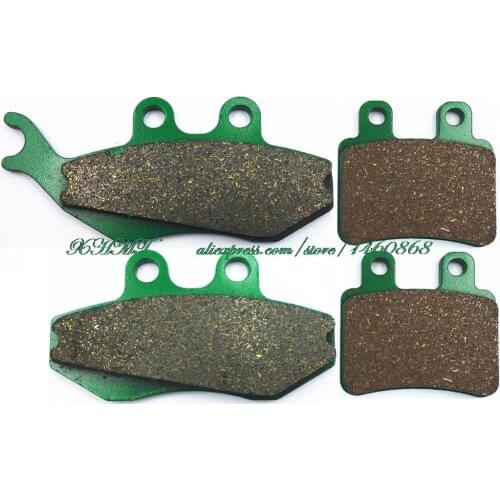 For DERBI 125 Cross City 2007 2008 Disc Brake Pads Pill Front Rear