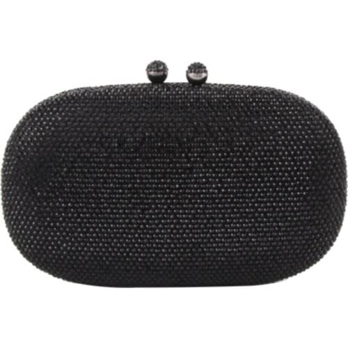 Women Gold Crystal Diamond Evening Bags Purses Handbags Diamond Bridal Clutch Purse Party Dinner Clutches Bags Shoulder Bag gift