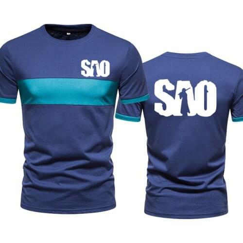 NEW Fashion Cotton Casual Trend New Anime Sword Art Online Men tops O-Neck SAO Printed T-shirt Mens short sleeve