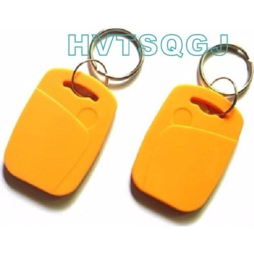 Hot sell ISO14443A RFID key card with FM1108 chip/13.56mhz rfid key tag keyfob,100pcs/lot free shipping