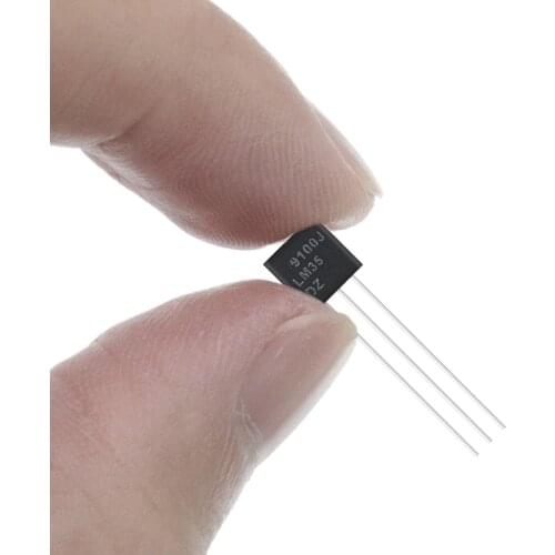 LM35DZ TO-92 LM35 Precision Centigrade Temperature Sensor For IC Low Impedance