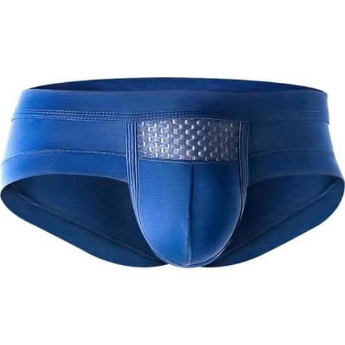 Men Modal Sexy U Convex Pouch Boxer Briefs Short Breathable Underpants Low Rise Underwear Erotic Hombre Male Lingerie Tanga Hot