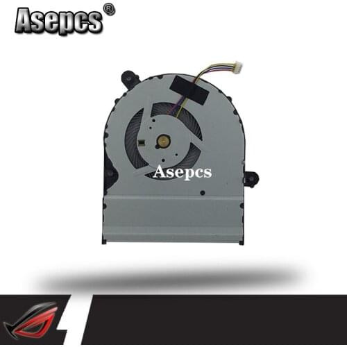 NEW and 100% working CPU Cooling fan For Asus A401L A401LB5200 K401LB5200 K401LB cooler NS85B01-14L06 13NB07W1T11011 k401l