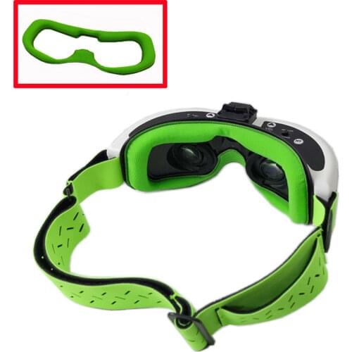 2pcs/set FatShark HD3 HD2/V2 V3 V4 Video Glasses Sponge Block Replacement Parts Foam for FPV Goggles Accessories