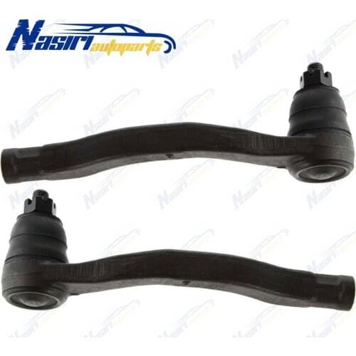 Pair of Outer Tie Rod Ends For Acura EL Integra Honda Civic CR-V 1992 1993 1994 1995 1996 1997 1998 1999 2000 2001