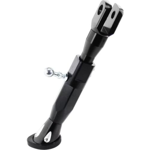 FYSD Motorcycle Parts Kickstands Motorcycle Support Modified Tripod Foot Bracket CNC Aluminum Alloy Side Stands