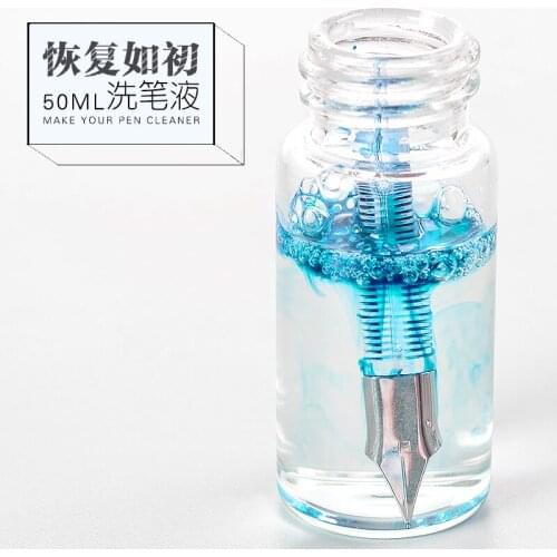 Pen SPA Cleaning Liquid Pen Washing Liquid Fountain Pen Cleaning