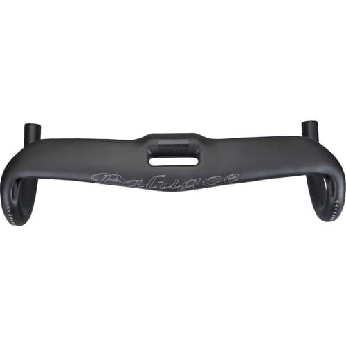 New EC90 carbon fiber carbon fiber highway bicycle thighed handle carbon handlebar road bike handlebar 31.8*400 420 440MM