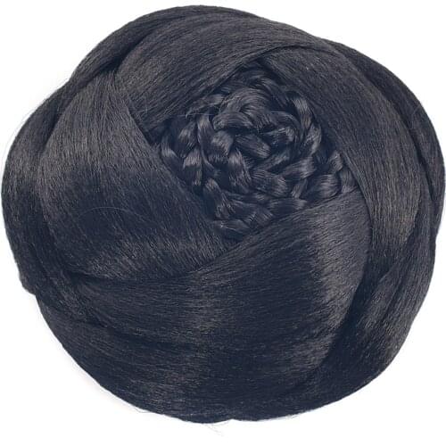 Soowee Synthetic Hair Chignon Dropship Suppliers Messy Bun Hair Pieces for Women Hair Buns Cover Scrunchies