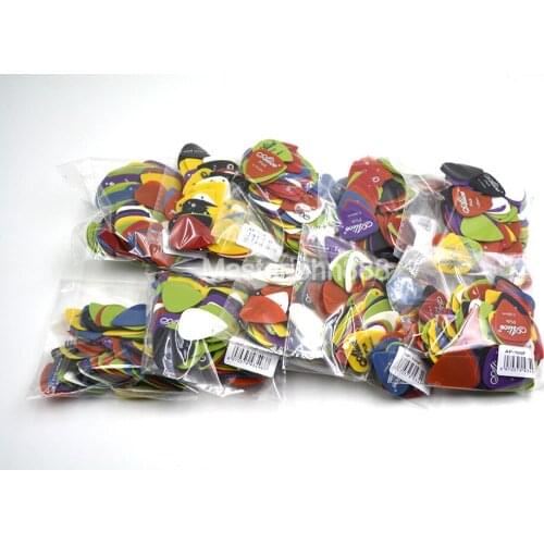 Thousand of Alice Matte Nylon Electric/Acoustic Guitar Picks 6 Thickness Optional Free Shipping