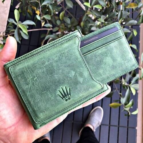 Handmade Vintage Crazy Genuine Leather Wallet Men Wallet Leather engrave Short Wallet Men Purse Male Money Clips Money bag Genuine Leather Card Holder Men Cow Leather With Pattern Wallet Free Custom