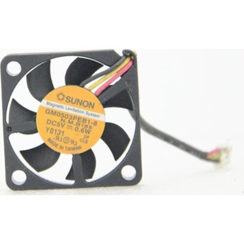 SUNON 3007 3006 30MM 3CM 30*30*7mm 5v 0.6w Cooling fan laptop miniature quiet fan 10pcs