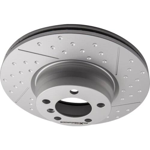 13'' Driver Sides Rear Disc Brake Rotor for BMW X3 xDrive 35i X4 xDrive 20i 5 Holes