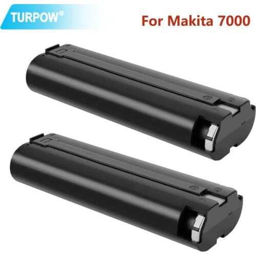Turpow 7.2V 4000mAh Power Tool Battery For MAKITA 7033 B7000 7002 7000 632003-2 191679-9 192532-2 Cordless Drill tool Battery