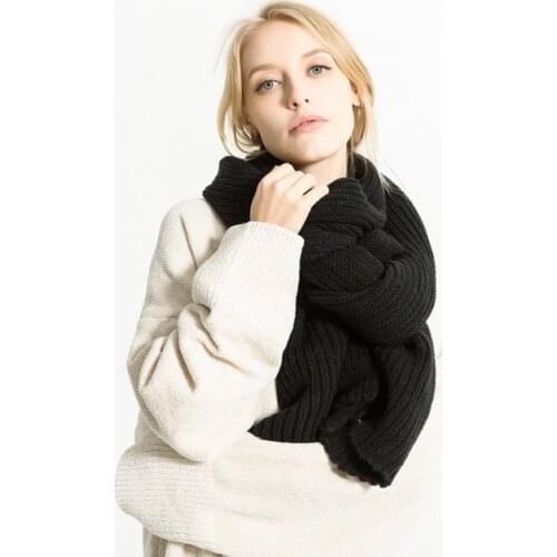 200*35cm Cashmere imitation Shawl Scarf Autumn Winter Scarves Men Foulard Square Hijab Ladies wrap muffler pareo female hijab