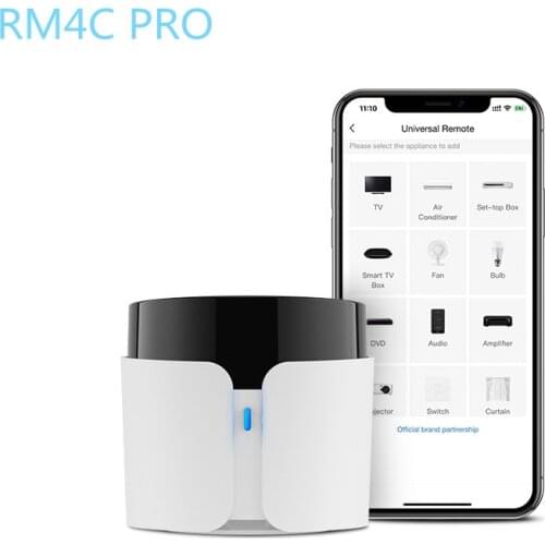 2021 Broadlink Bestcon RM4C pro Universal Wifi IR RF Mini Control Remoto Compatible Asistente de Google Alexa para A/C