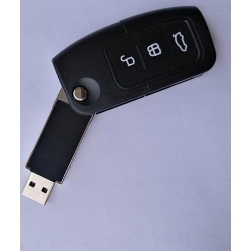 2021 Hot! All Car Key with Logo Ford USB flash drive pendrive 4GB 8GB 16GB 32GB 64GB 128GB External Storage memory stick u disk