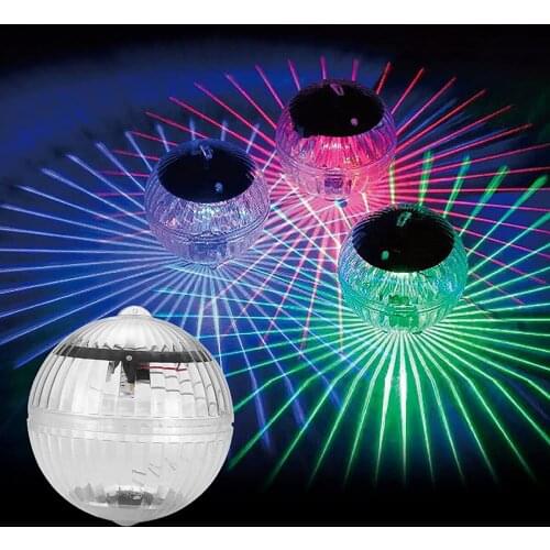 3 Pack Yohencin Solar Floating Pool Light Swimming Pool Lamp Underwater Solar Swimming Ball Water Light Underwater Light