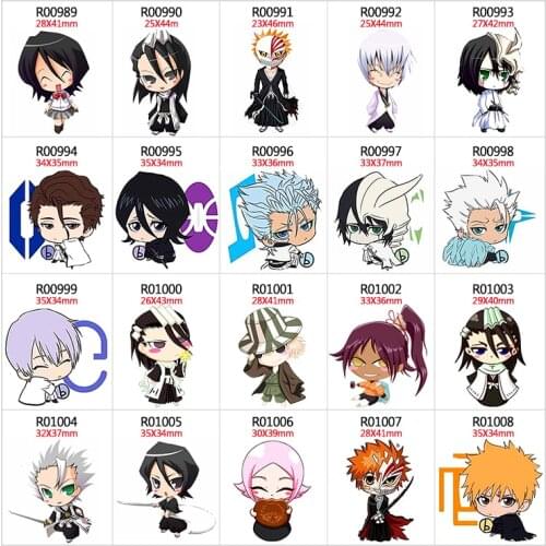 30pcs/lot Cartoon character Resin Flat Back for Hair Bows Planar Crafts for DIY Decoration