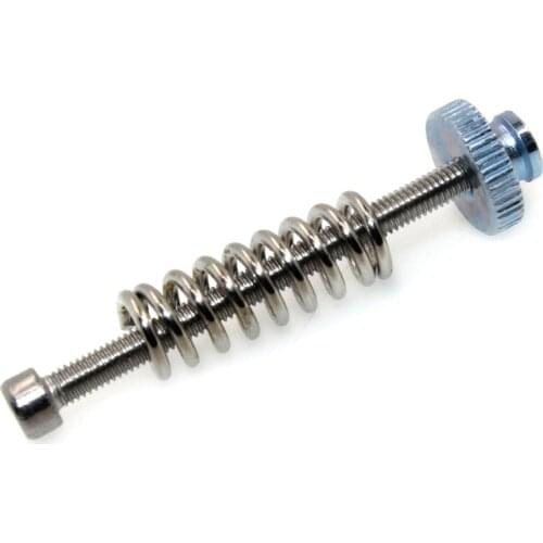 4pcs 3D Printer Accessories Leveling Elements M3 Screws Leveling Springs Leveling Knobs Kits