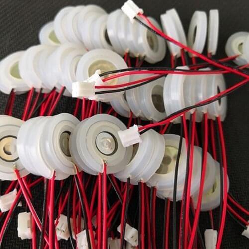 4pcs 16mm 1.5-3W DIY Moisturizing Transducer Mist Maker Atomizer Film Plate Accessories Ultrasonic Humidifier Rubber Gasket