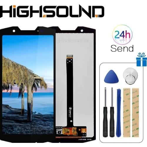 5.99''For Doogee S80 LCD Display+Touch Screen Digitizer Assembly+Frame For Doogee S80 Lite Mobile Phone Accessories With Tools