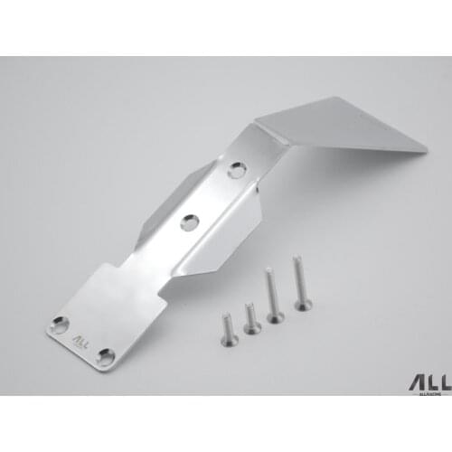 ALLRACING FOR traxxas 1/7 udr Straight bridge front chassis armor bottom protection bumper chromed