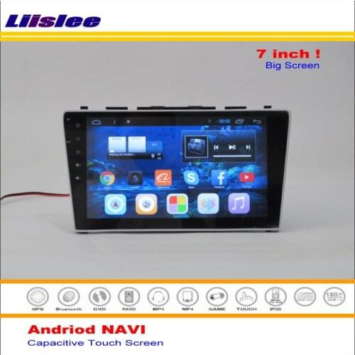 Car Android GPS Navi Navigation System For Honda CR-V CRV 2007~2011 Radio Audio Video Multimedia ( No DVD Player )